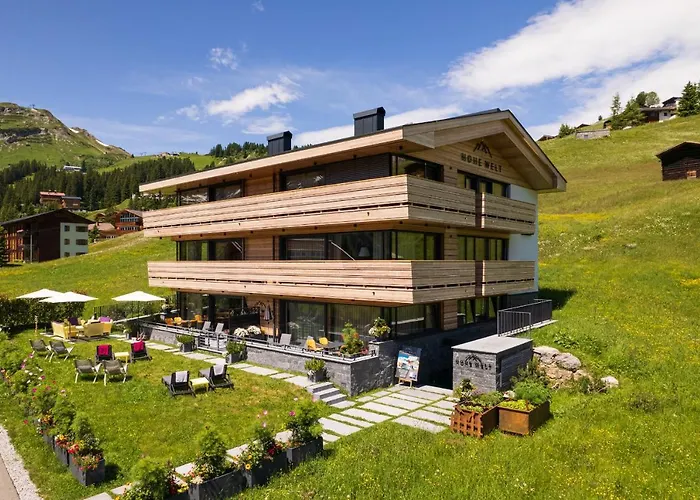 Hohe Welt - Luxury Apartment Lech am Arlberg