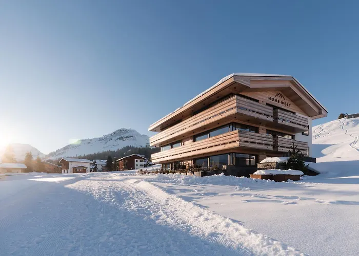 Hohe Welt - Luxury Lech am Arlberg