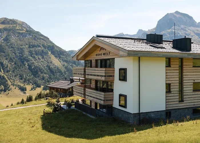 Hohe Welt - Luxury Lech am Arlberg