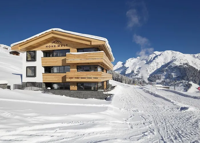 Apartment Hohe Welt - Luxury *