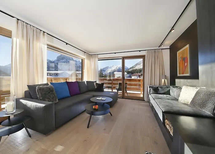 Hohe Welt - Luxury * Lech am Arlberg