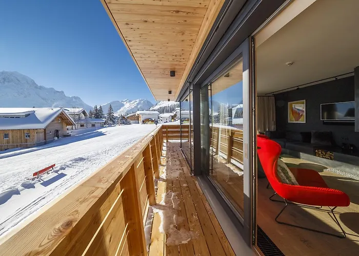 Hohe Welt - Luxury * Lech am Arlberg